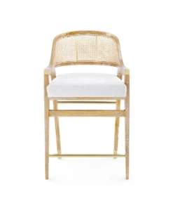 Bungalow 5 Edward Counter Stool Natural