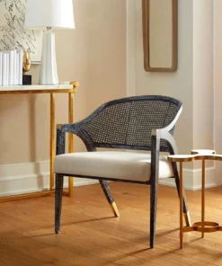 Bungalow 5 Edward Lounge Chair Black New Arrivals