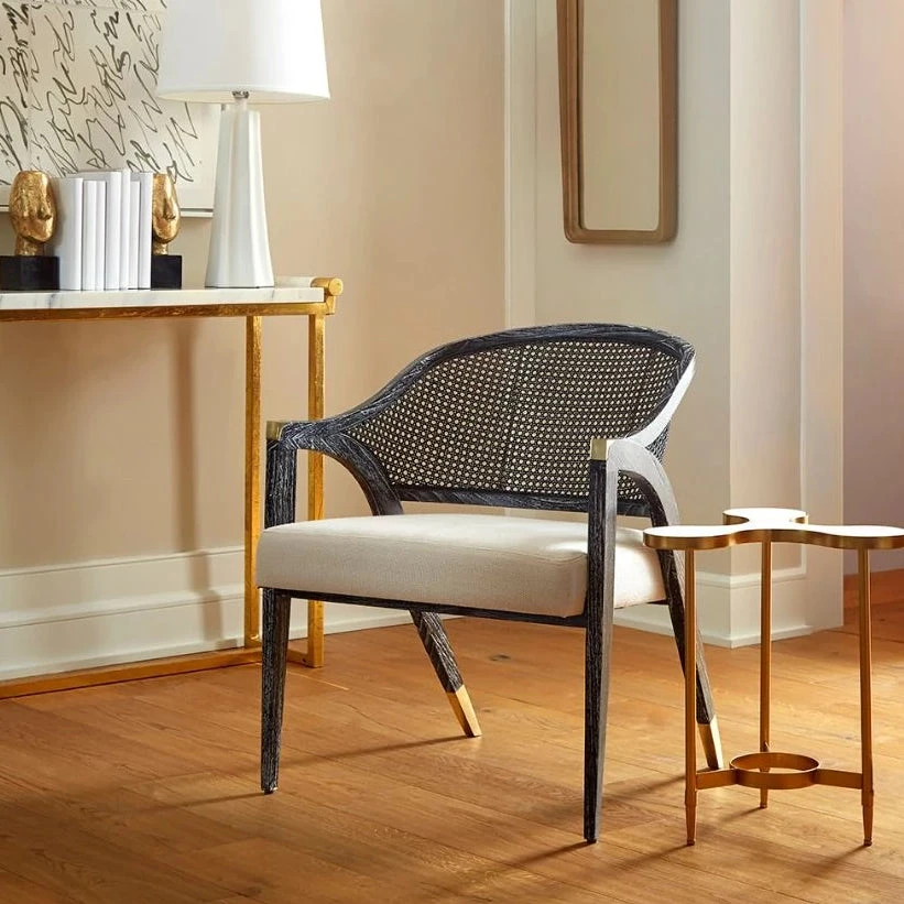 Bungalow 5 Edward Lounge Chair Black New Arrivals 2 Bungalow 5 Edward Lounge Chair Black New Arrivals