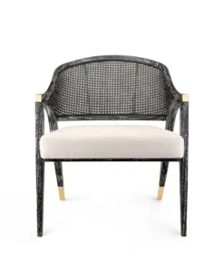 Bungalow 5 Edward Lounge Chair Black New Arrivals 17 Bungalow 5 Edward Lounge Chair Black New Arrivals
