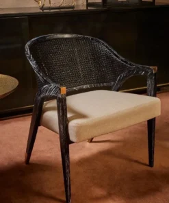 Bungalow 5 Edward Lounge Chair Black New Arrivals 16 Bungalow 5 Edward Lounge Chair Black New Arrivals