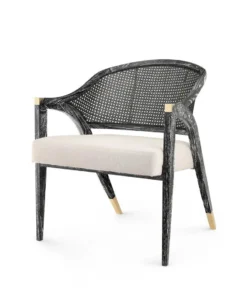 Bungalow 5 Edward Lounge Chair Black New Arrivals