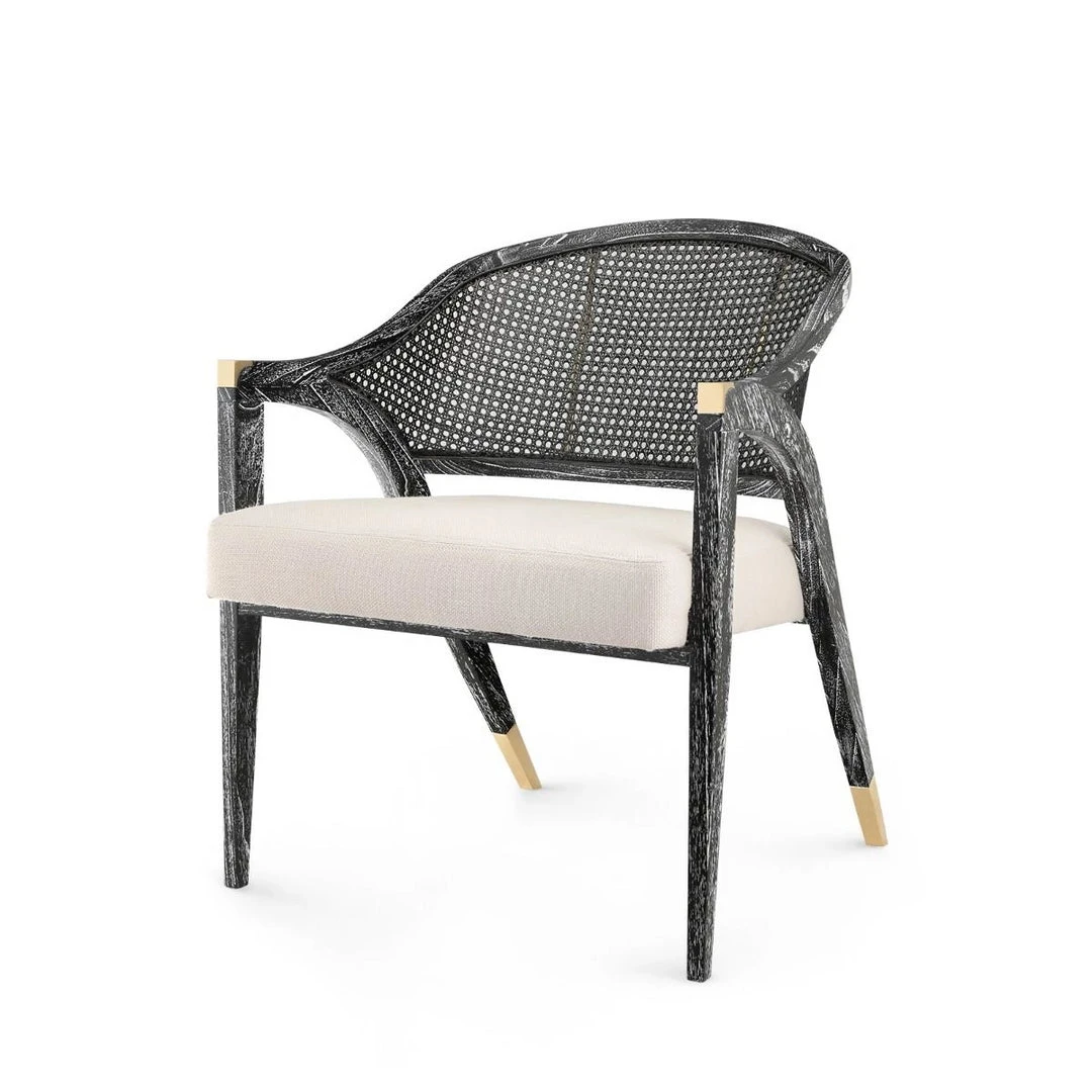 Bungalow 5 Edward Lounge Chair Black New Arrivals 1 Bungalow 5 Edward Lounge Chair Black New Arrivals