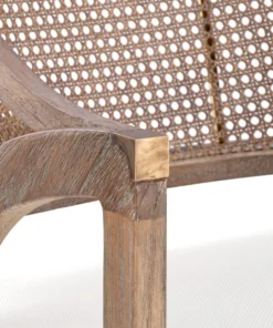 Bungalow 5 Edward Lounge Chair Driftwood