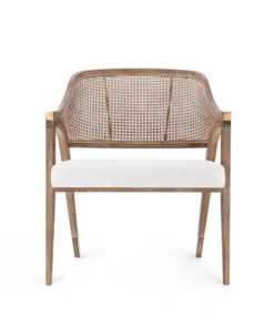 Bungalow 5 Edward Lounge Chair Driftwood