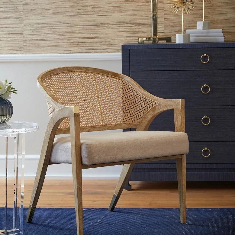 Bungalow 5 New Arrivals Edward Lounge Chair Natural 3 Bungalow 5 New Arrivals Edward Lounge Chair Natural