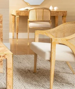 Bungalow 5 New Arrivals Edward Lounge Chair Natural