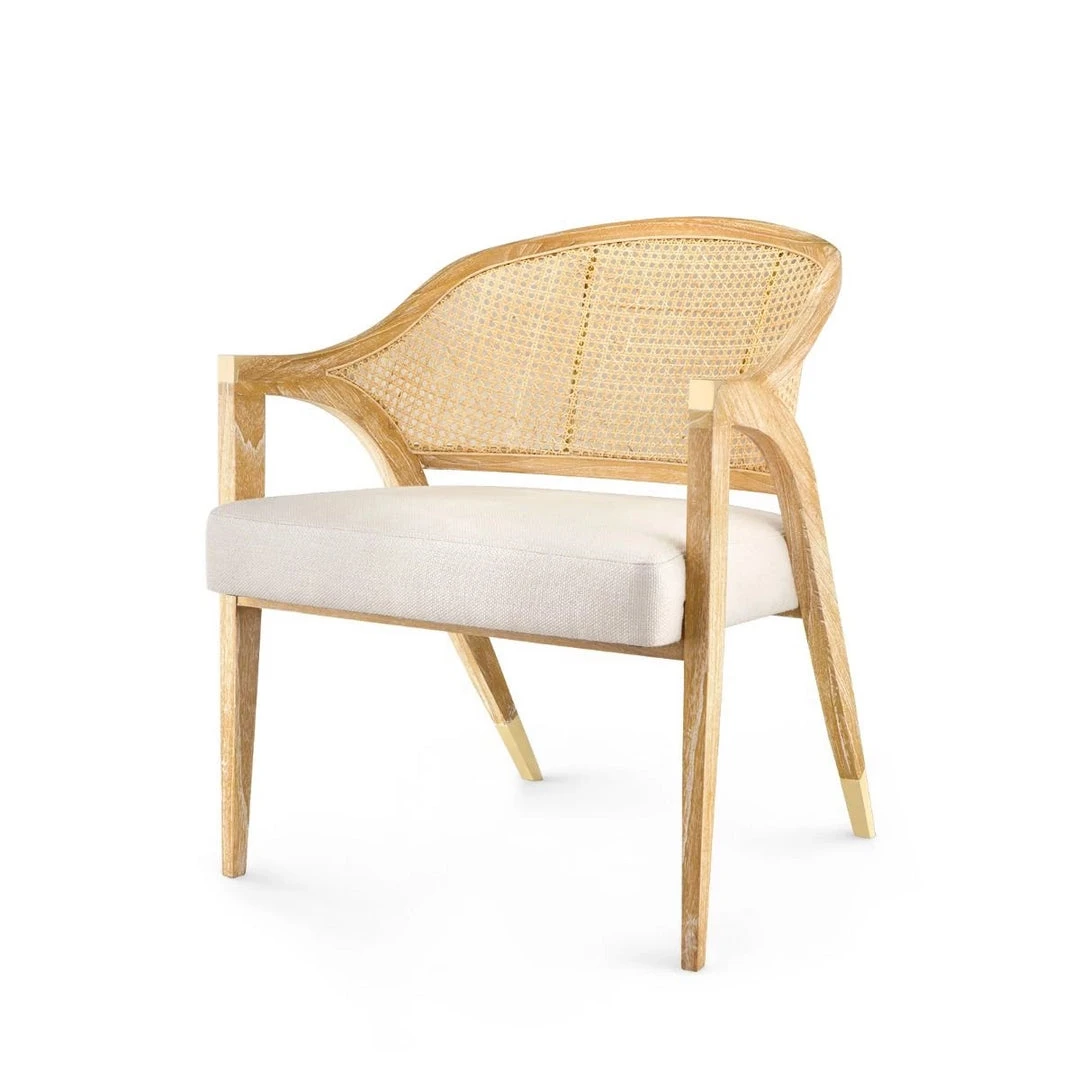 Bungalow 5 New Arrivals Edward Lounge Chair Natural 1 Bungalow 5 New Arrivals Edward Lounge Chair Natural