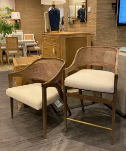 Bungalow 5 Edward Counter Stool Driftwood New Arrivals