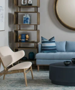 Bungalow 5 New Arrivals Elba Lounge Chair Natural