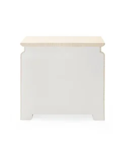 Bungalow 5 Elina 3 Drawer Side Table Natural New Arrivals