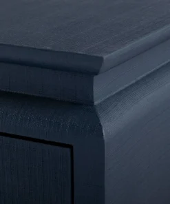 Bungalow 5 New Arrivals Elina 3 Drawer Side Table Navy Blue 10 Bungalow 5 New Arrivals Elina 3 Drawer Side Table Navy Blue