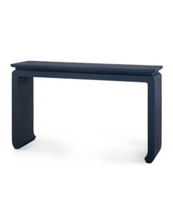 Bungalow 5 Elina Console Navy Blue New Arrivals