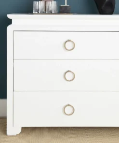 Bungalow 5 Elina Extra Large 6 Drawer Dresser White New Arrivals