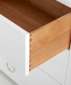 Bungalow 5 Elina Extra Large 6 Drawer Dresser White New Arrivals