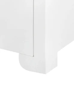 Bungalow 5 Elina 3 Drawer Side Table White 19 Bungalow 5 Elina 3 Drawer Side Table White