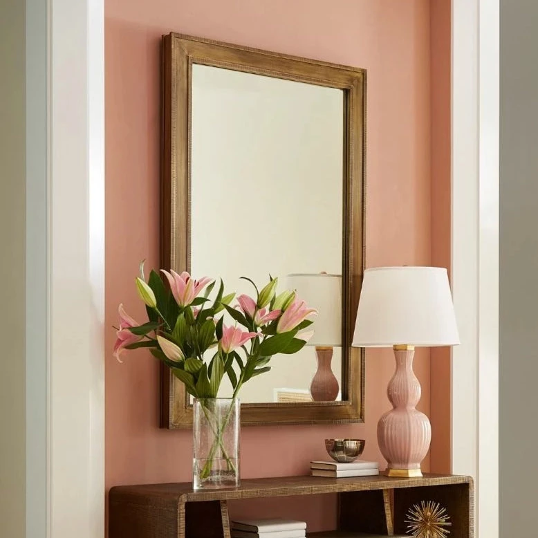 Bungalow 5 New Arrivals Ellen Mirror Brass Large 5 Bungalow 5 New Arrivals Ellen Mirror Brass Large