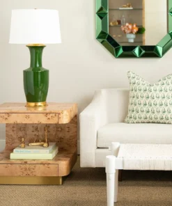 Bungalow 5 Emil Two Drawer Side Table Burl 14 Bungalow 5 Emil Two Drawer Side Table Burl