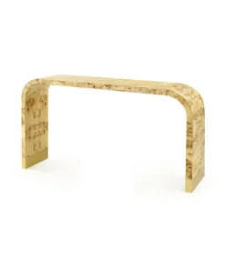 Bungalow 5 Emil Console Burl New Arrivals
