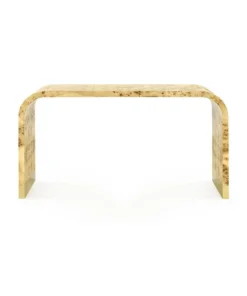 Bungalow 5 Emil Console Burl New Arrivals