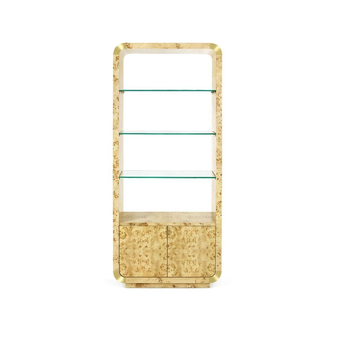 Bungalow 5 New Arrivals Emil Etagere Burl 6 Bungalow 5 New Arrivals Emil Etagere Burl