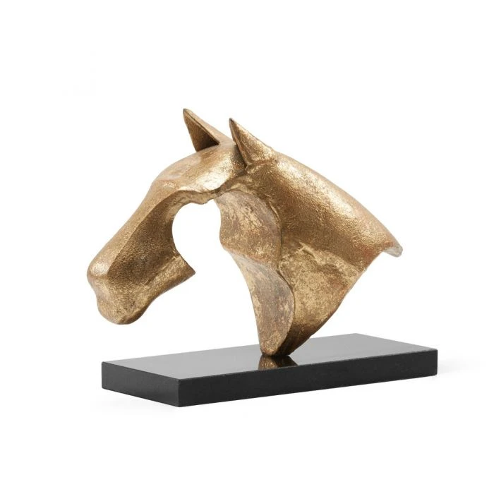 Bungalow 5 Equs Statue Gold New Arrivals 1 Bungalow 5 Equs Statue Gold New Arrivals