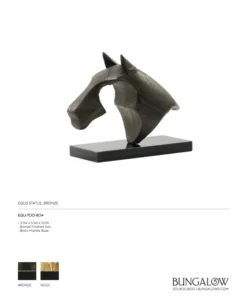 Bungalow 5 New Arrivals Equs Statue Bronze 9 Bungalow 5 New Arrivals Equs Statue Bronze