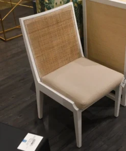 Bungalow 5 New Arrivals Ernest Side Chair White