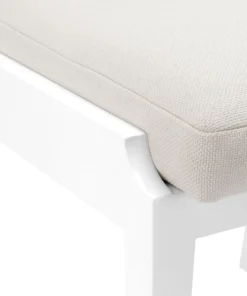 Bungalow 5 New Arrivals Ernest Side Chair White