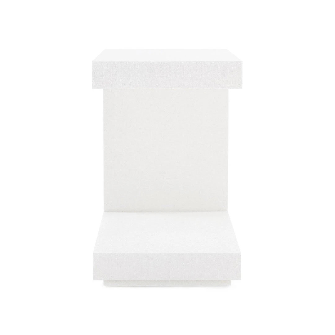 Bungalow 5 Essential Side Table White 5 Bungalow 5 Essential Side Table White