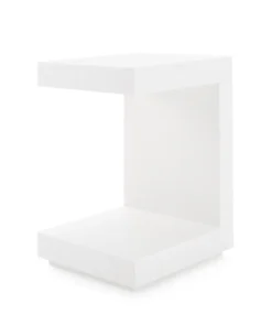 Bungalow 5 Essential Side Table White