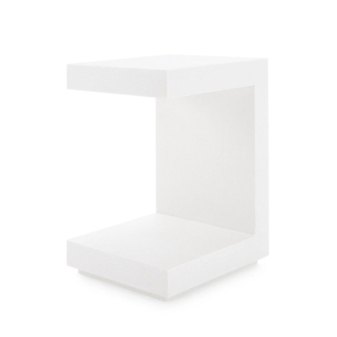 Bungalow 5 Essential Side Table White 1 Bungalow 5 Essential Side Table White
