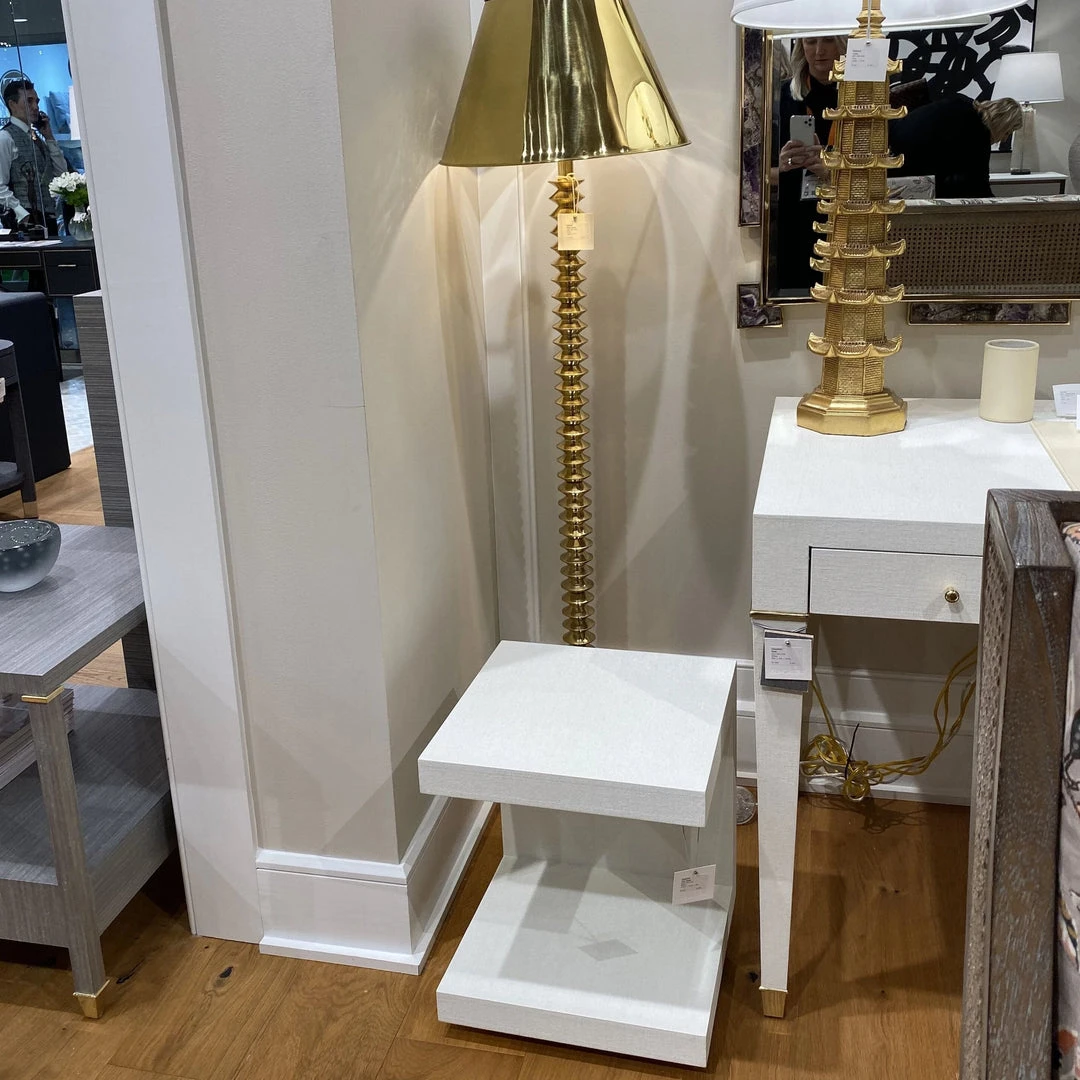 Bungalow 5 Essential Side Table White 6 Bungalow 5 Essential Side Table White