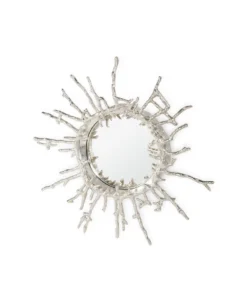 Bungalow 5 New Arrivals Europa Mirror Silver