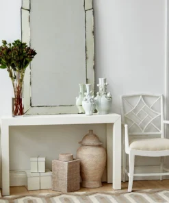 Bungalow 5 Evelyn Armchair White