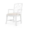 Bungalow 5 Evelyn Armchair White