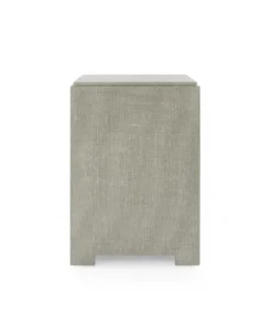 Bungalow 5 Fedor Two Drawer Side Table Moss Gray Grasscloth 15 Bungalow 5 Fedor Two Drawer Side Table Moss Gray Grasscloth