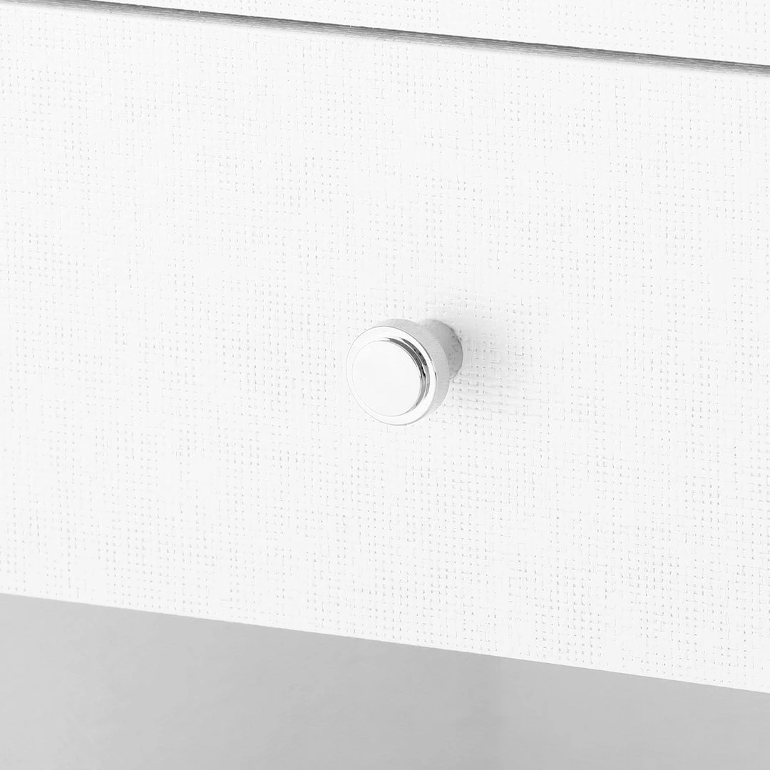 Bungalow 5 Fedor Two Drawer Side Table White Grasscloth New Arrivals 3 Bungalow 5 Fedor Two Drawer Side Table White Grasscloth New Arrivals