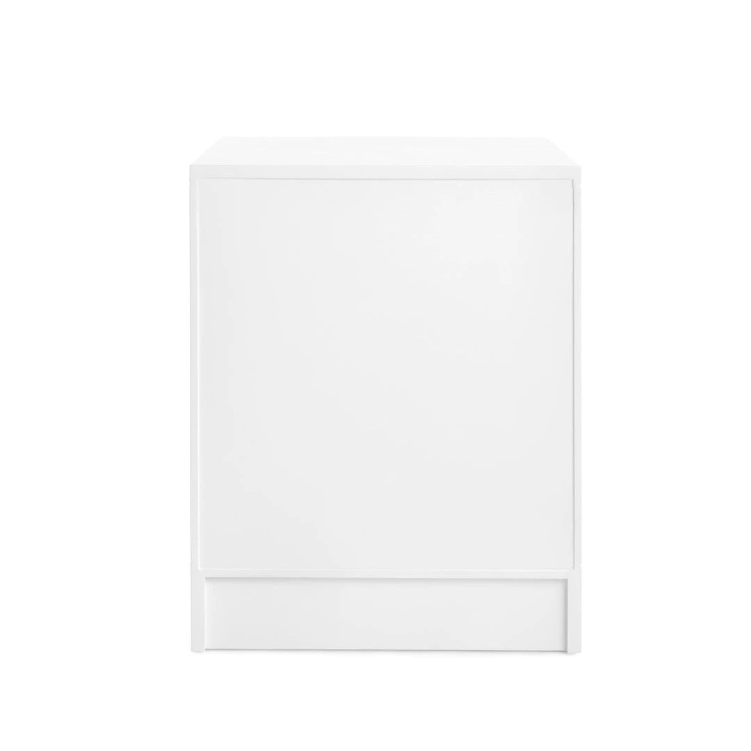 Bungalow 5 Flanders Three Drawer Side Table White 6 Bungalow 5 Flanders Three Drawer Side Table White