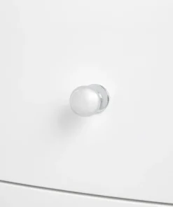 Bungalow 5 Flanders Three Drawer Side Table White 12 Bungalow 5 Flanders Three Drawer Side Table White