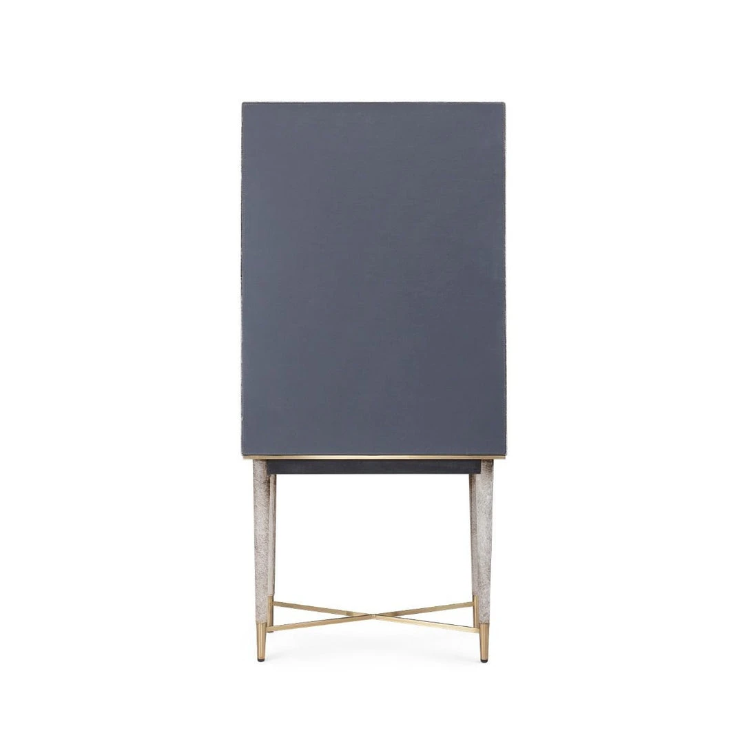 Bungalow 5 New Arrivals Florian Tall Bar Cabinet Gray 8 Bungalow 5 New Arrivals Florian Tall Bar Cabinet Gray