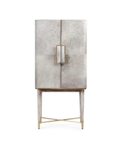 Bungalow 5 New Arrivals Florian Tall Bar Cabinet Gray 17 Bungalow 5 New Arrivals Florian Tall Bar Cabinet Gray