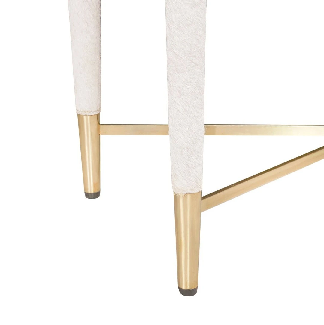 Bungalow 5 Florian Tall Bar Cabinet White 7 Bungalow 5 Florian Tall Bar Cabinet White