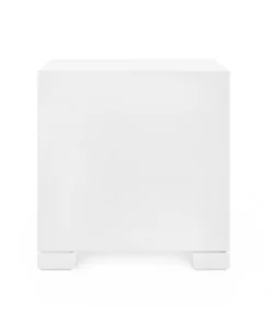 Bungalow 5 New Arrivals Frances 2 Drawer Side Table White 23 Bungalow 5 New Arrivals Frances 2 Drawer Side Table White