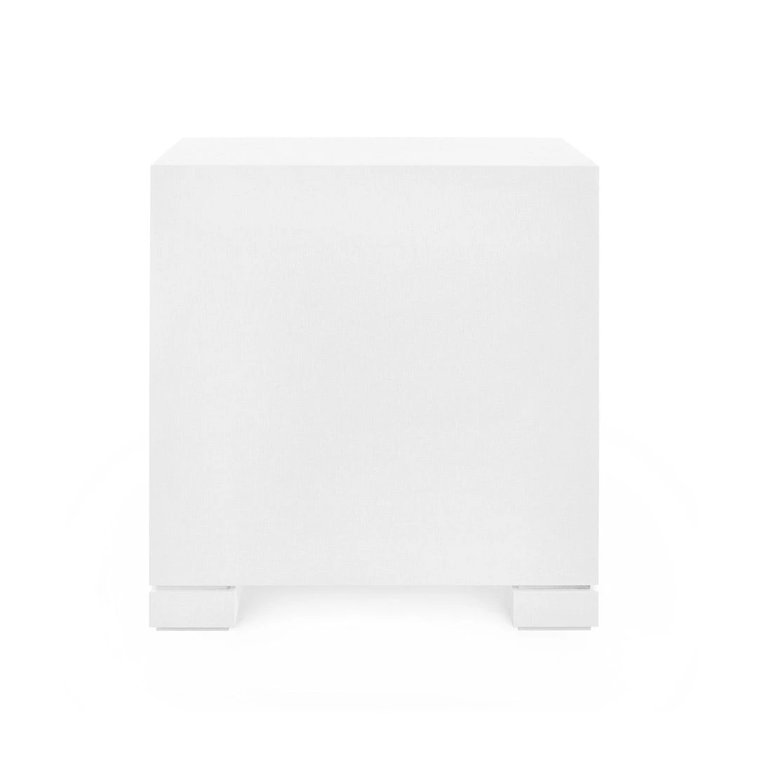 Bungalow 5 New Arrivals Frances 2 Drawer Side Table White 10 Bungalow 5 New Arrivals Frances 2 Drawer Side Table White