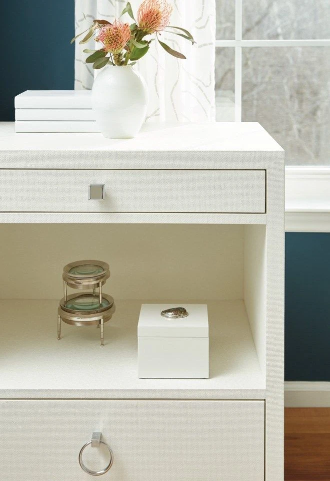 Bungalow 5 New Arrivals Frances 2 Drawer Side Table White 14 Bungalow 5 New Arrivals Frances 2 Drawer Side Table White