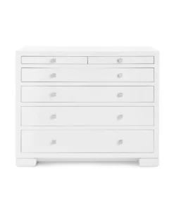 Bungalow 5 Frances 6 Drawer White New Arrivals 17 Bungalow 5 Frances 6 Drawer White New Arrivals