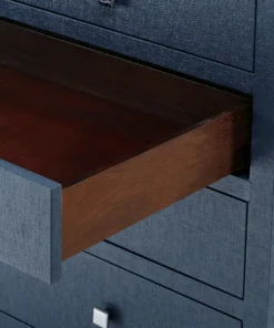 Bungalow 5 New Arrivals Frances 6 Drawer Navy Blue 16 Bungalow 5 New Arrivals Frances 6 Drawer Navy Blue