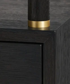 Bungalow 5 Gabriel 1 Drawer Side Table Espresso 18 Bungalow 5 Gabriel 1 Drawer Side Table Espresso