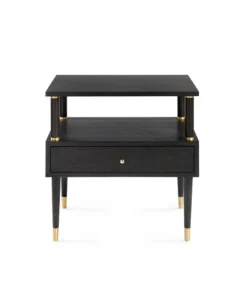 Bungalow 5 Gabriel 1 Drawer Side Table Espresso 14 Bungalow 5 Gabriel 1 Drawer Side Table Espresso